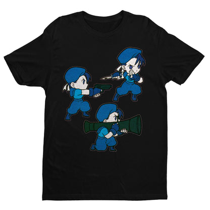 Jill Chun Valentine Li Varients | Ghibi Art Premium Unisex T-shirt