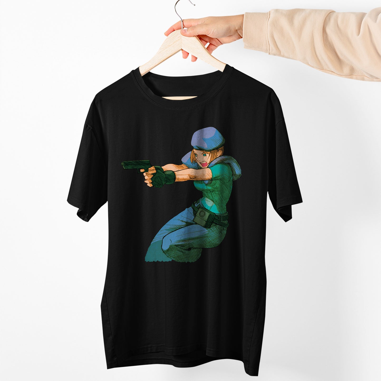 Jill Valentines | Marvel Versus Capcom 2 Premium Unisex T-shirt