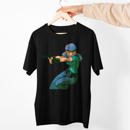 Jill Valentines | Marvel Versus Capcom 2 Premium Unisex T-shirt