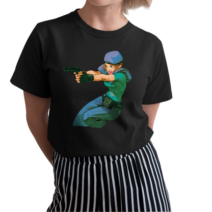 Jill Valentines | Marvel Versus Capcom 2 Premium Unisex T-shirt