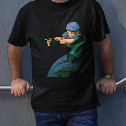 Jill Valentines | Marvel Versus Capcom 2 Premium Unisex T-shirt