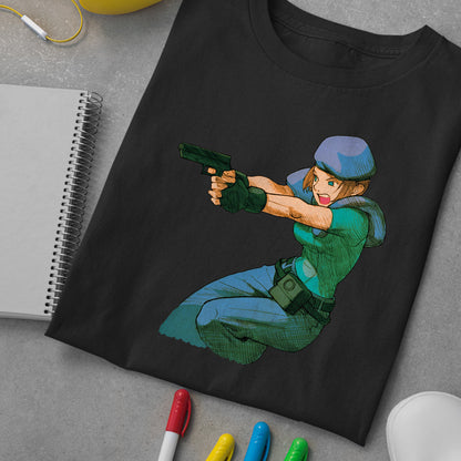 Jill Valentines | Marvel Versus Capcom 2 Premium Unisex T-shirt