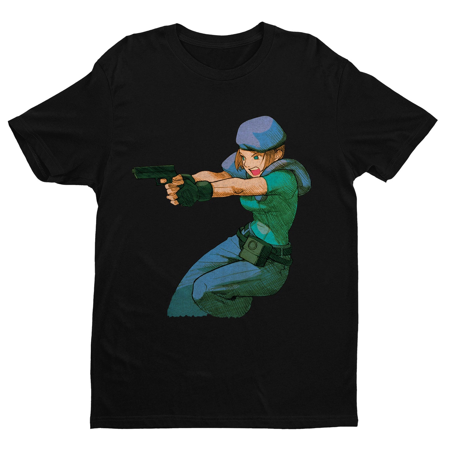 Jill Valentines | Marvel Versus Capcom 2 Premium Unisex T-shirt