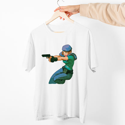 Jill Valentines | Marvel Versus Capcom 2 Premium Unisex T-shirt
