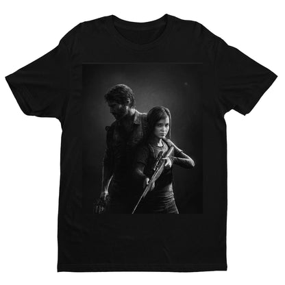 Joel & Ellie TLOU V2 Unisex T-shirt, Gamer Shirt, Gaming Gift