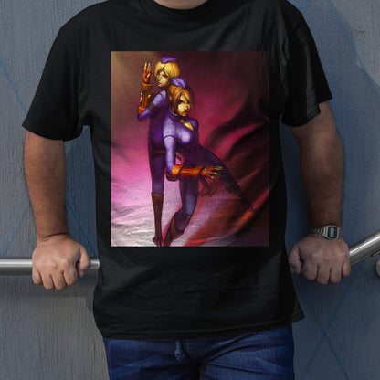 Juli Juni | Street Fighter Comic Premium Unisex T-shirt