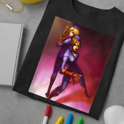 Juli Juni | Street Fighter Comic Premium Unisex T-shirt