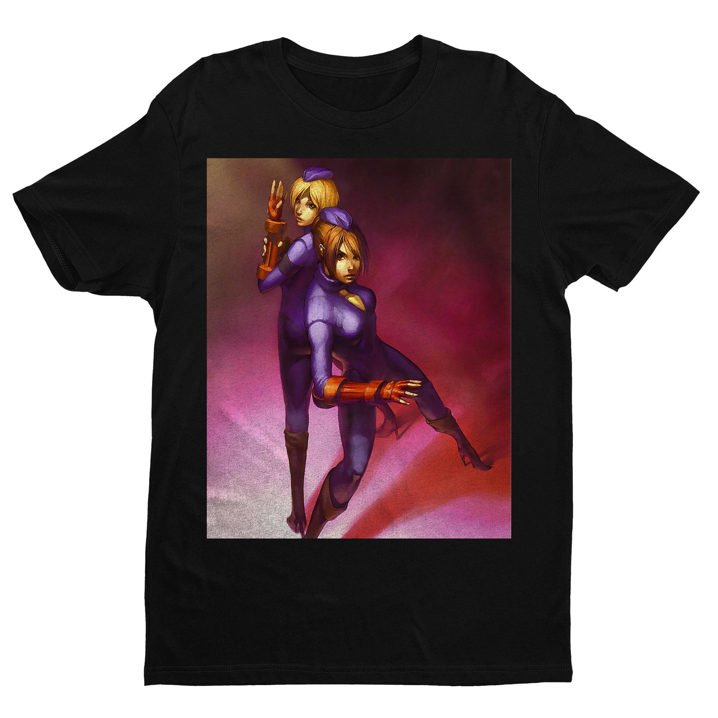 Juli Juni | Street Fighter Comic Premium Unisex T-shirt
