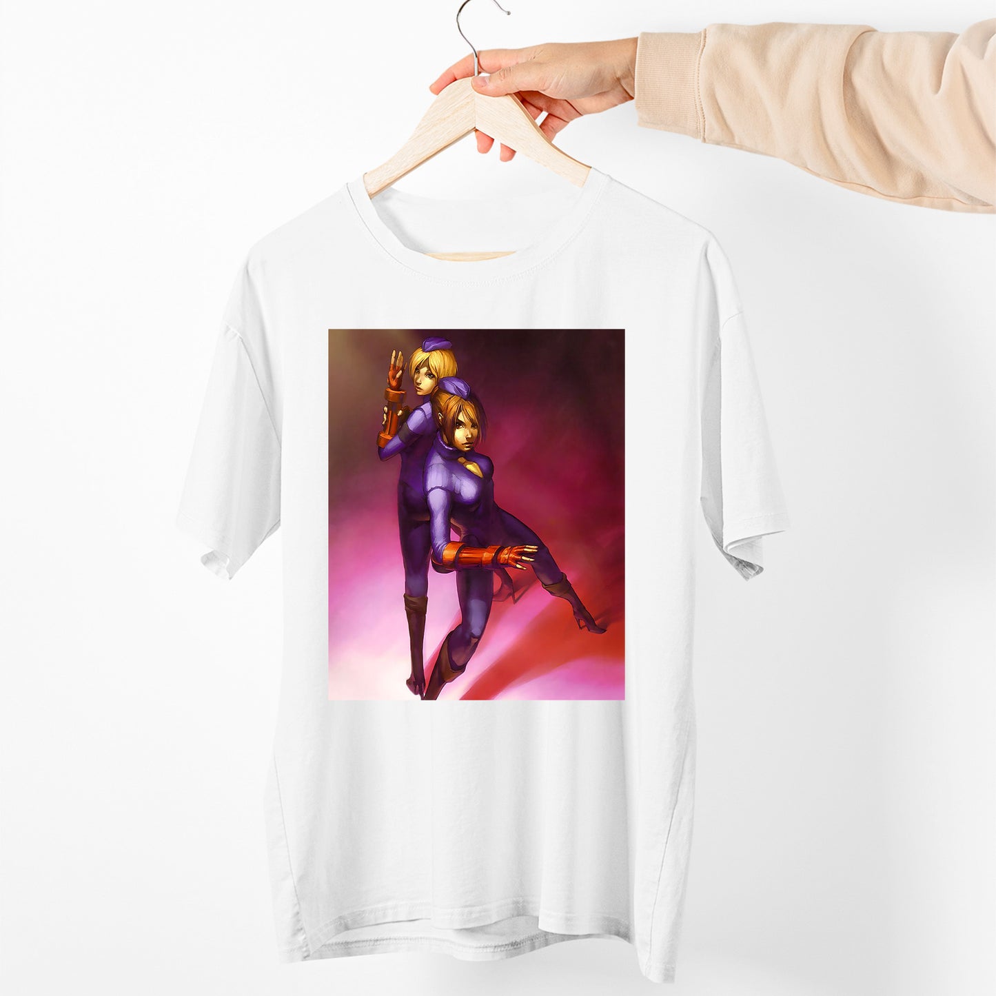Juli Juni | Street Fighter Comic Premium Unisex T-shirt