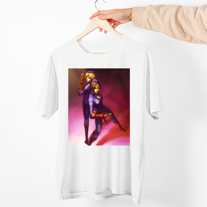 Juli Juni | Street Fighter Comic Premium Unisex T-shirt