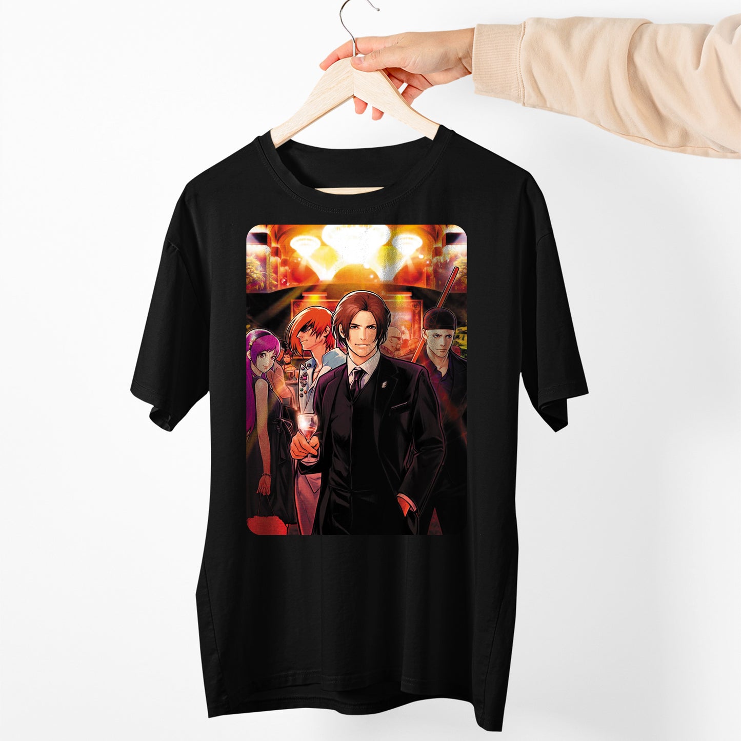 King of Fighter 98 | KOF98 Cover V2 Premium Unisex T-shirt
