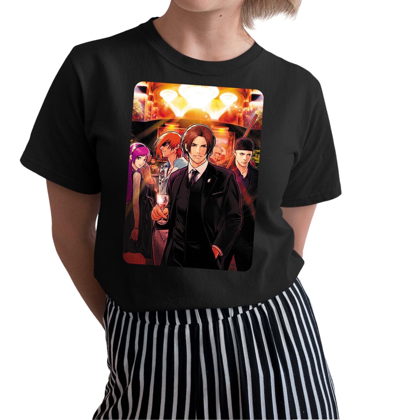 King of Fighter 98 | KOF98 Cover V2 Premium Unisex T-shirt