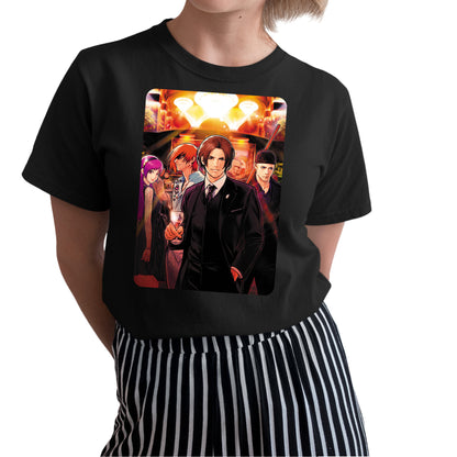 King of Fighter 98 | KOF98 Cover V2 Premium Unisex T-shirt