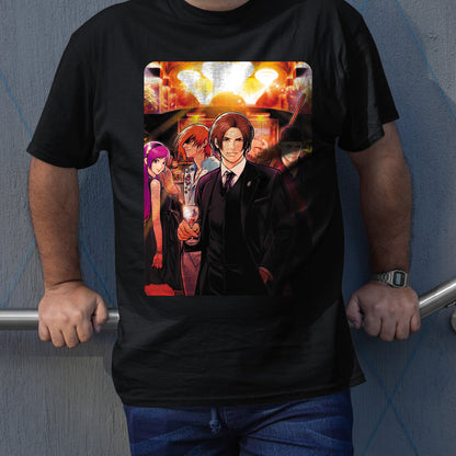 King of Fighter 98 | KOF98 Cover V2 Premium Unisex T-shirt