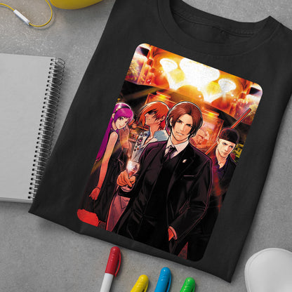 King of Fighter 98 | KOF98 Cover V2 Premium Unisex T-shirt