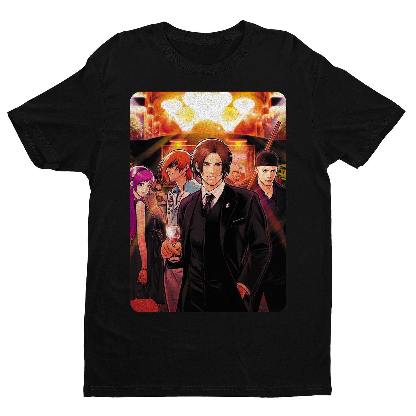King of Fighter 98 | KOF98 Cover V2 Premium Unisex T-shirt