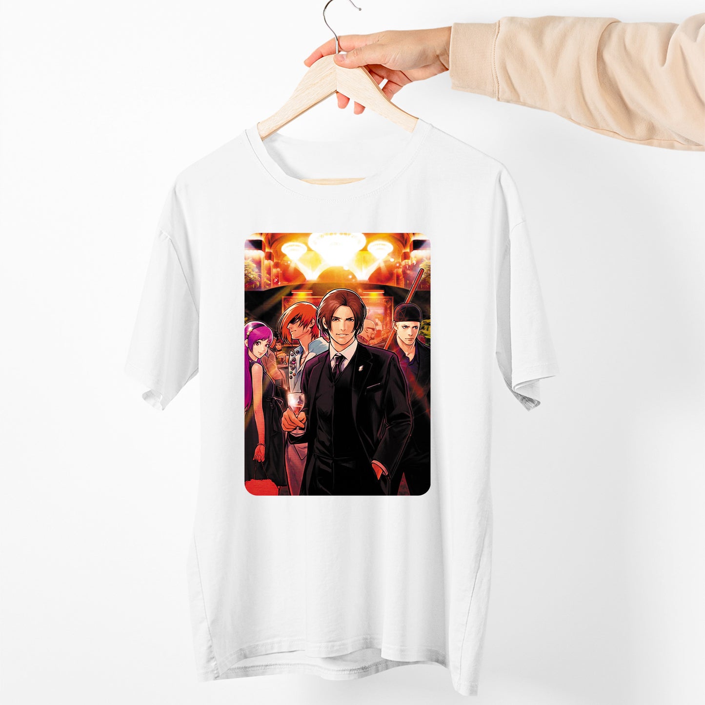King of Fighter 98 | KOF98 Cover V2 Premium Unisex T-shirt