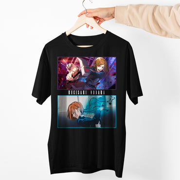 Kugisaki Nobara Shirt, Nobara Shirt, Anime Shirt, Anime Graphic Tee, Anime Lover Shirt