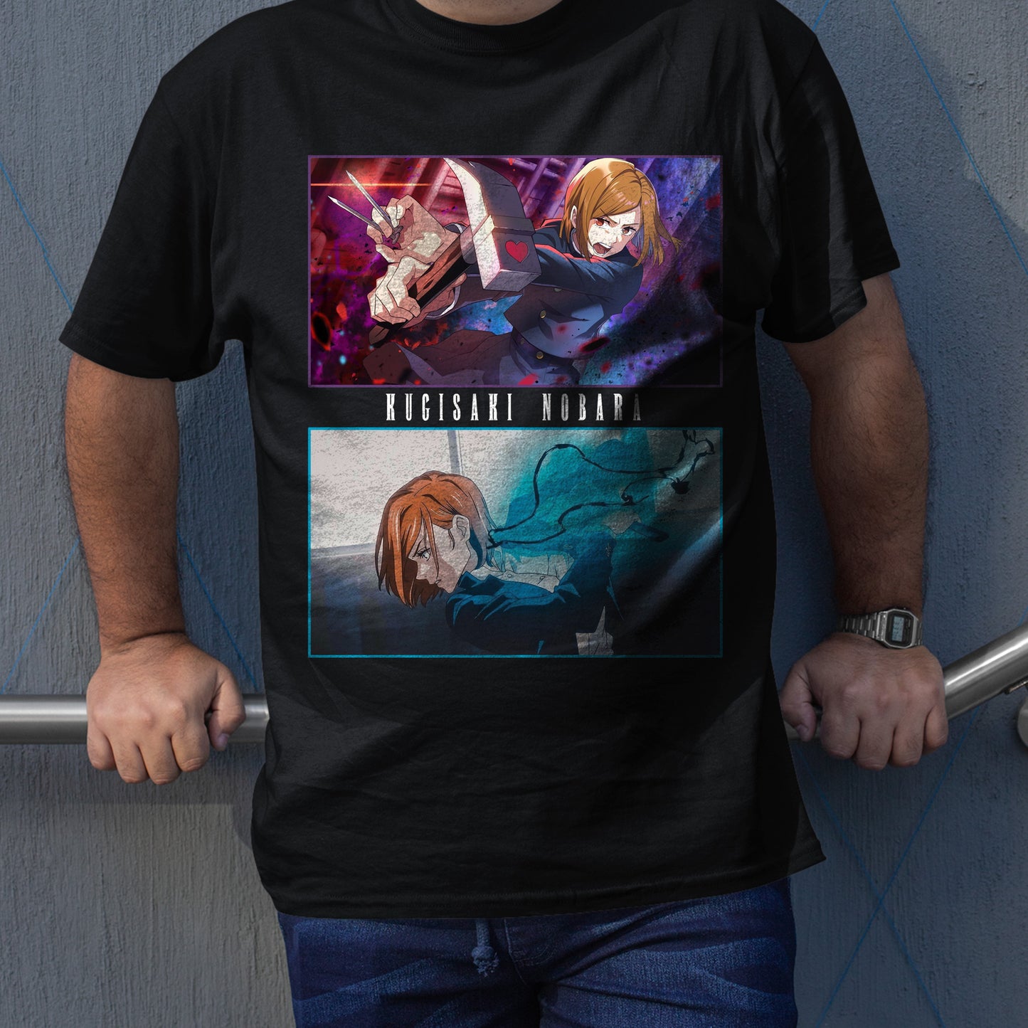 Kugisaki Nobara Shirt, Nobara Shirt, Anime Shirt, Anime Graphic Tee, Anime Lover Shirt