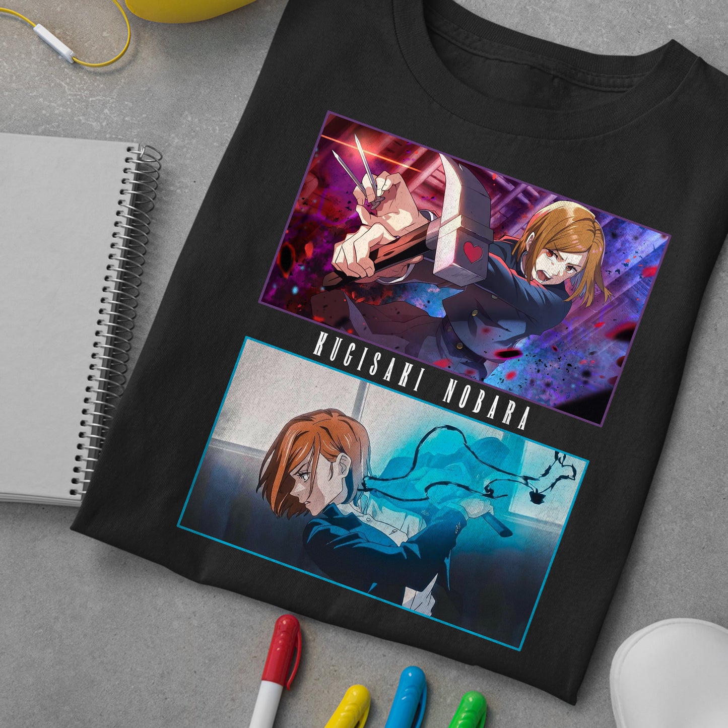 Kugisaki Nobara Shirt, Nobara Shirt, Anime Shirt, Anime Graphic Tee, Anime Lover Shirt