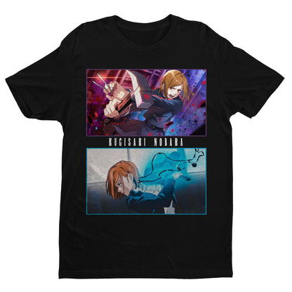 Kugisaki Nobara Shirt, Nobara Shirt, Anime Shirt, Anime Graphic Tee, Anime Lover Shirt