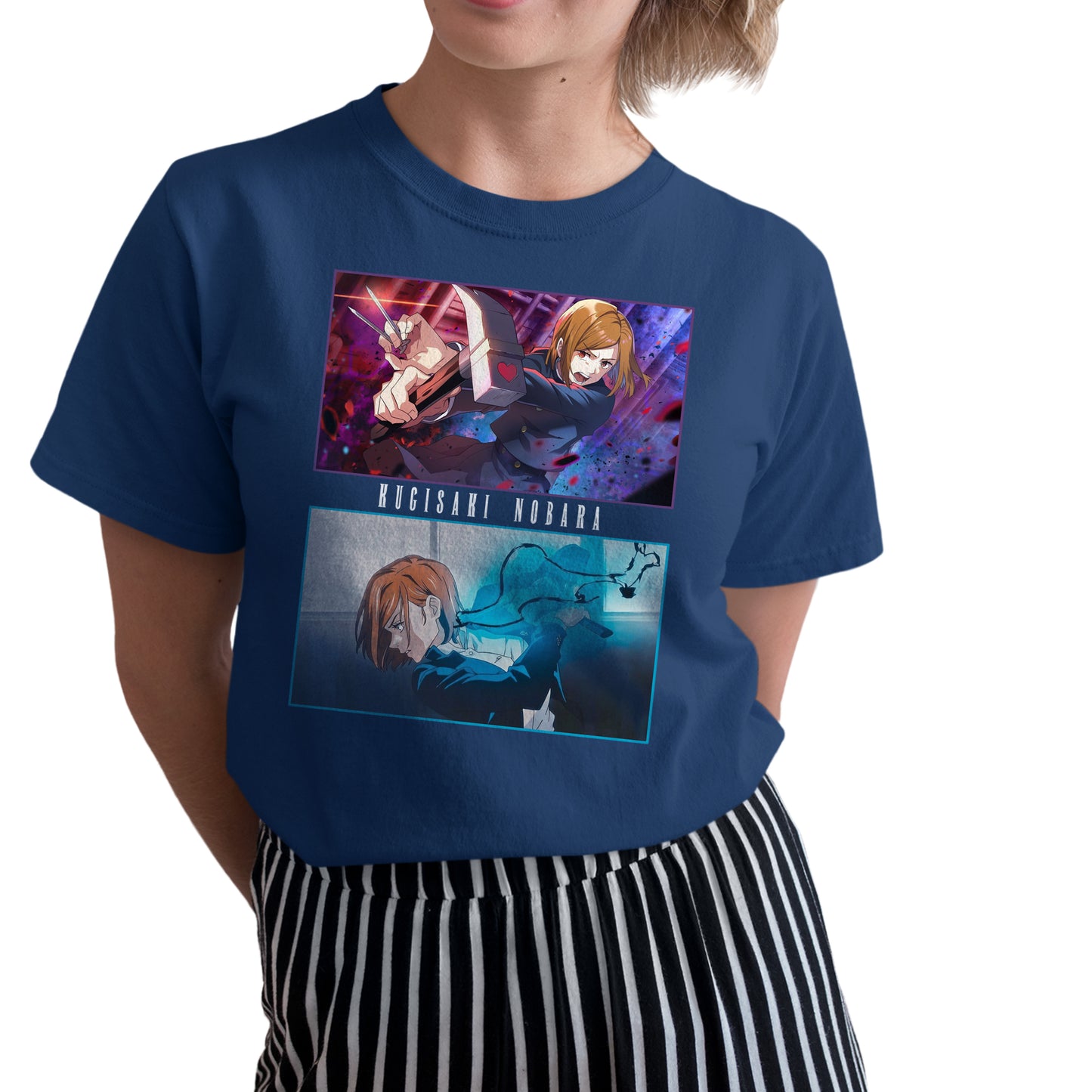 Kugisaki Nobara Shirt, Nobara Shirt, Anime Shirt, Anime Graphic Tee, Anime Lover Shirt