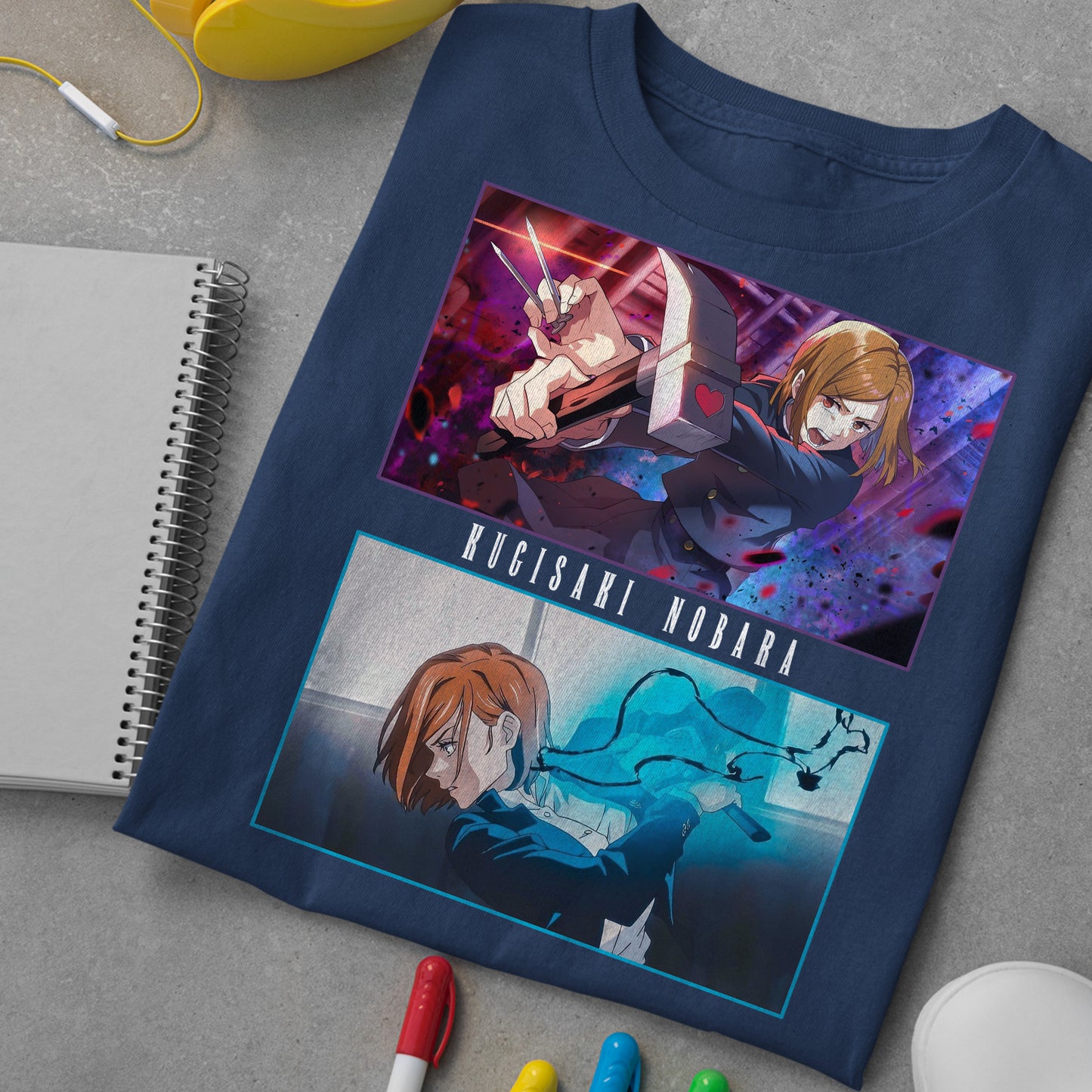 Kugisaki Nobara Shirt, Nobara Shirt, Anime Shirt, Anime Graphic Tee, Anime Lover Shirt