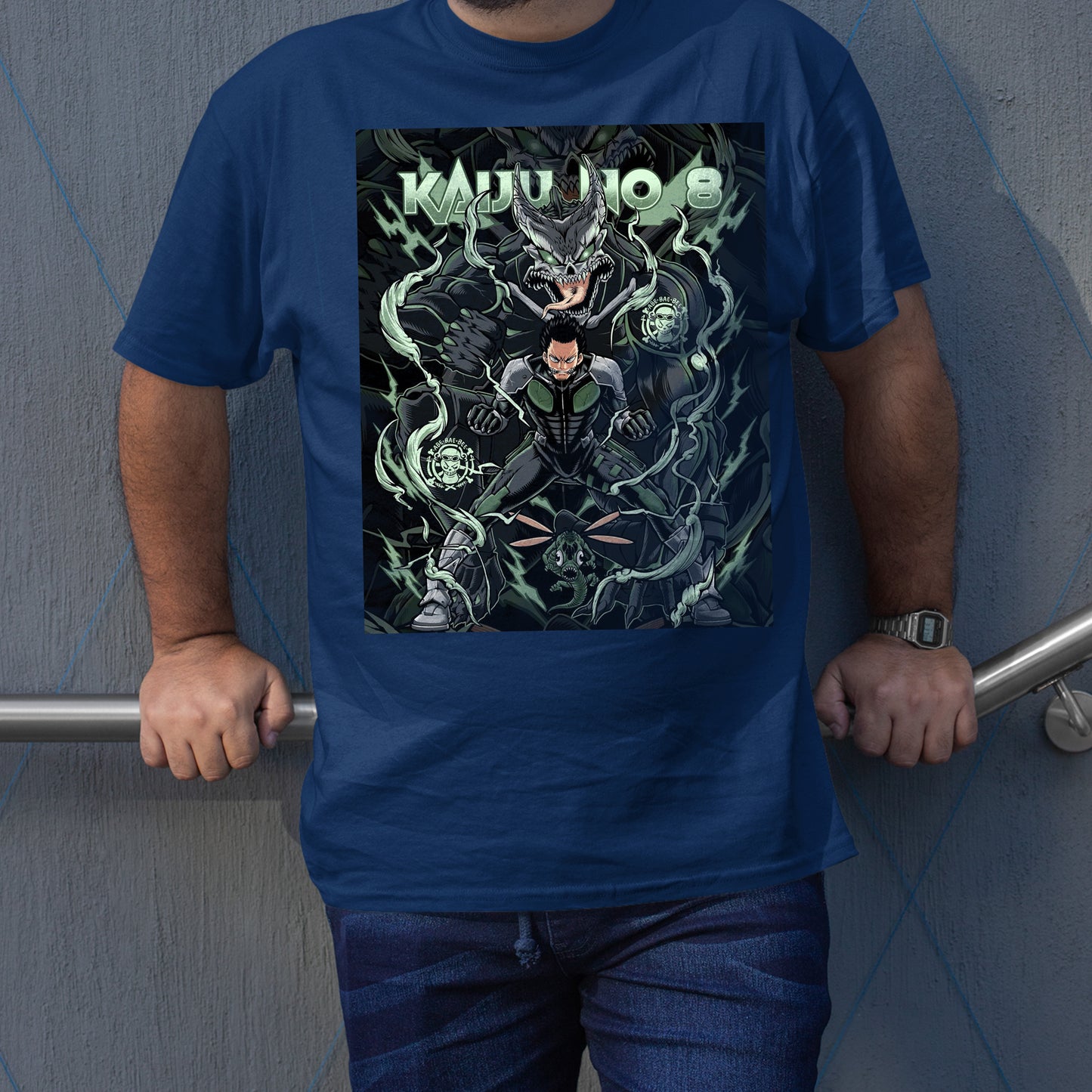Kaiju No.8 Shirt, Kaiju 8 Tshirt, Kaiju Shirt, Anime Graphic Tees, Otaku Shirt, Anime Gifts