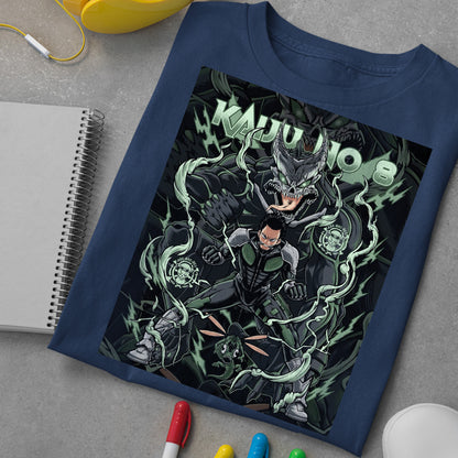 Kaiju No.8 Shirt, Kaiju 8 Tshirt, Kaiju Shirt, Anime Graphic Tees, Otaku Shirt, Anime Gifts