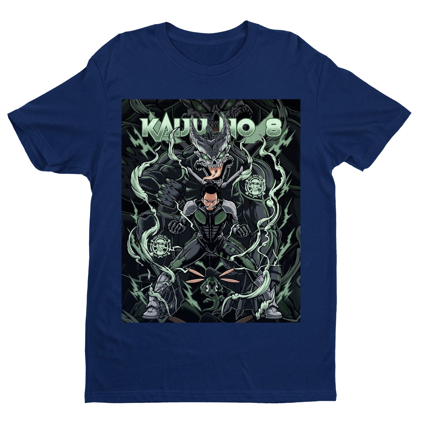 Kaiju No.8 Shirt, Kaiju 8 Tshirt, Kaiju Shirt, Anime Graphic Tees, Otaku Shirt, Anime Gifts