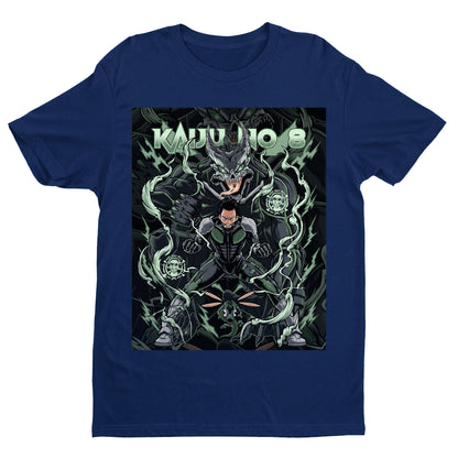 Kaiju No.8 Shirt, Kaiju 8 Tshirt, Kaiju Shirt, Anime Graphic Tees, Otaku Shirt, Anime Gifts