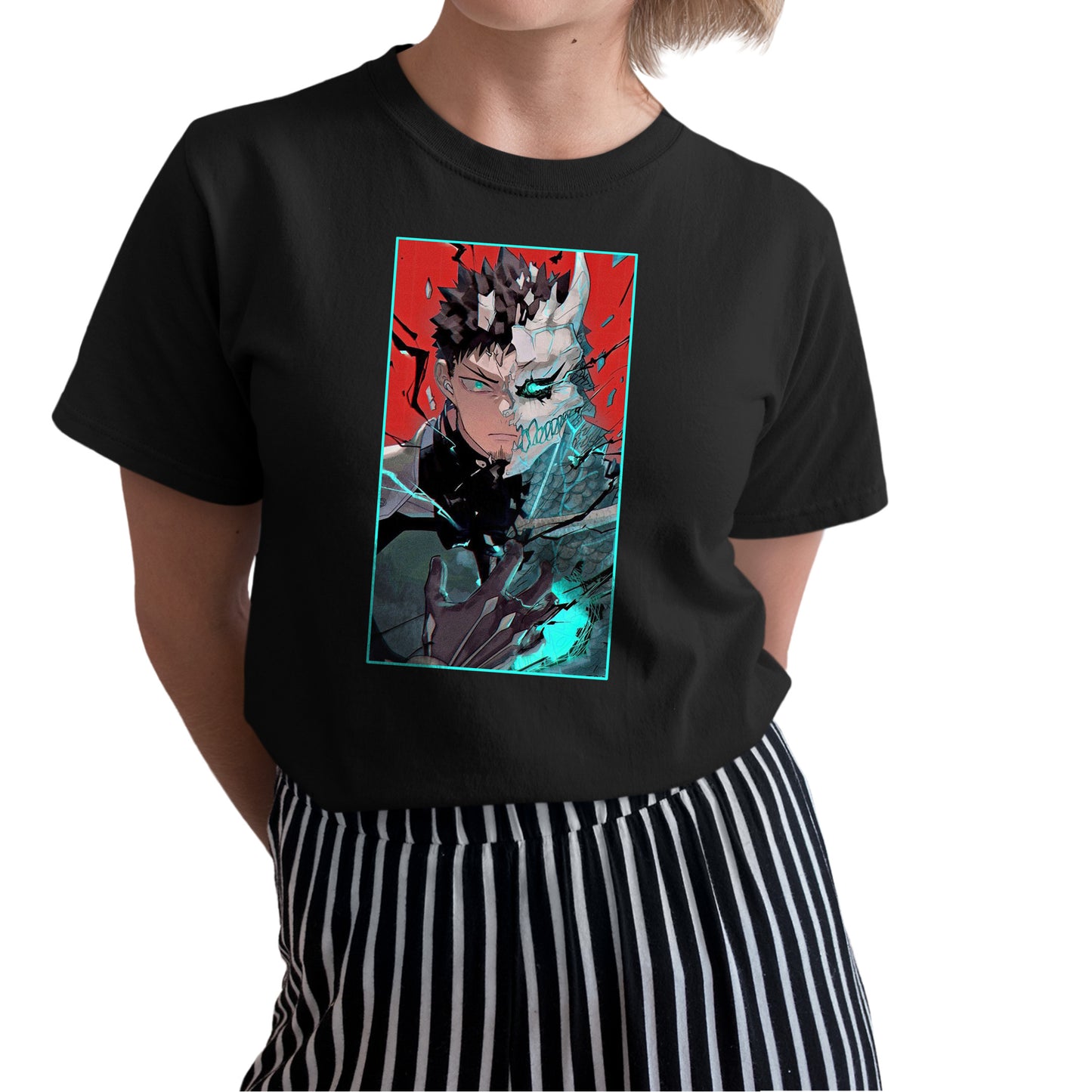 Kaiju No 8 Shirt, Anime Shirt, Anime Graphic Tees, Unisex Shirt, Gift For Him, Gift For Her, Anime Gifts