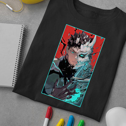 Kaiju No 8 Shirt, Anime Shirt, Anime Graphic Tees, Unisex Shirt, Gift For Him, Gift For Her, Anime Gifts