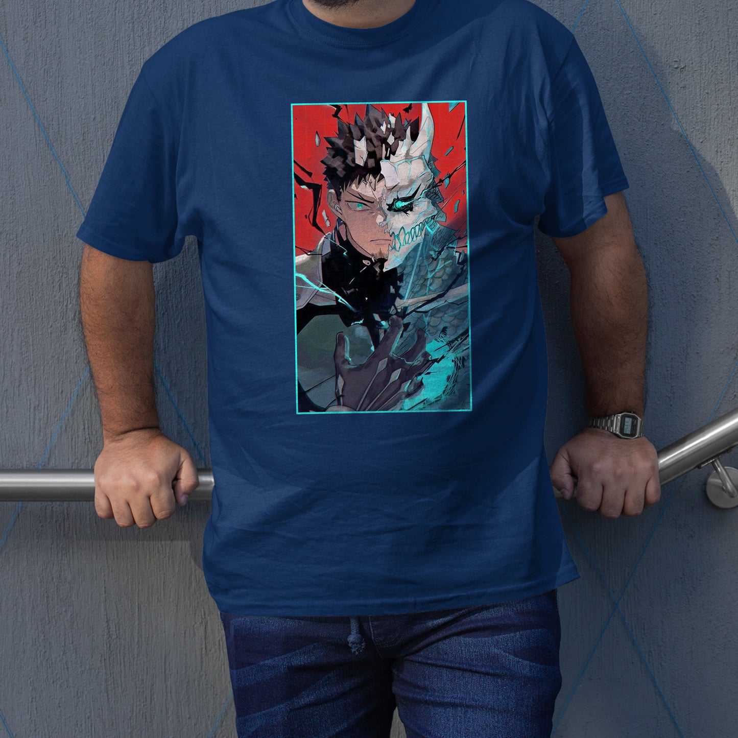 Kaiju No 8 Shirt, Anime Shirt, Anime Graphic Tees, Unisex Shirt, Gift For Him, Gift For Her, Anime Gifts