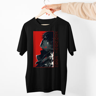 Kaneki Ken Tokyo Ghoul Shirt, Tokyo Ghoul Shirt, Kaneki Shirt, Anime Shirt, Gifts For Him, Gifts For Her, Japanese Streetwear, Anime Tshirt, Unisex Shirt