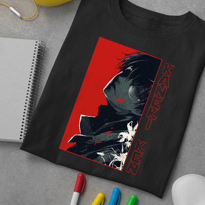 Kaneki Ken Tokyo Ghoul Shirt, Tokyo Ghoul Shirt, Kaneki Shirt, Anime Shirt, Gifts For Him, Gifts For Her, Japanese Streetwear, Anime Tshirt, Unisex Shirt