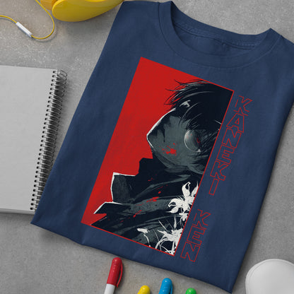 Kaneki Ken Tokyo Ghoul Shirt, Tokyo Ghoul Shirt, Kaneki Shirt, Anime Shirt, Gifts For Him, Gifts For Her, Japanese Streetwear, Anime Tshirt, Unisex Shirt