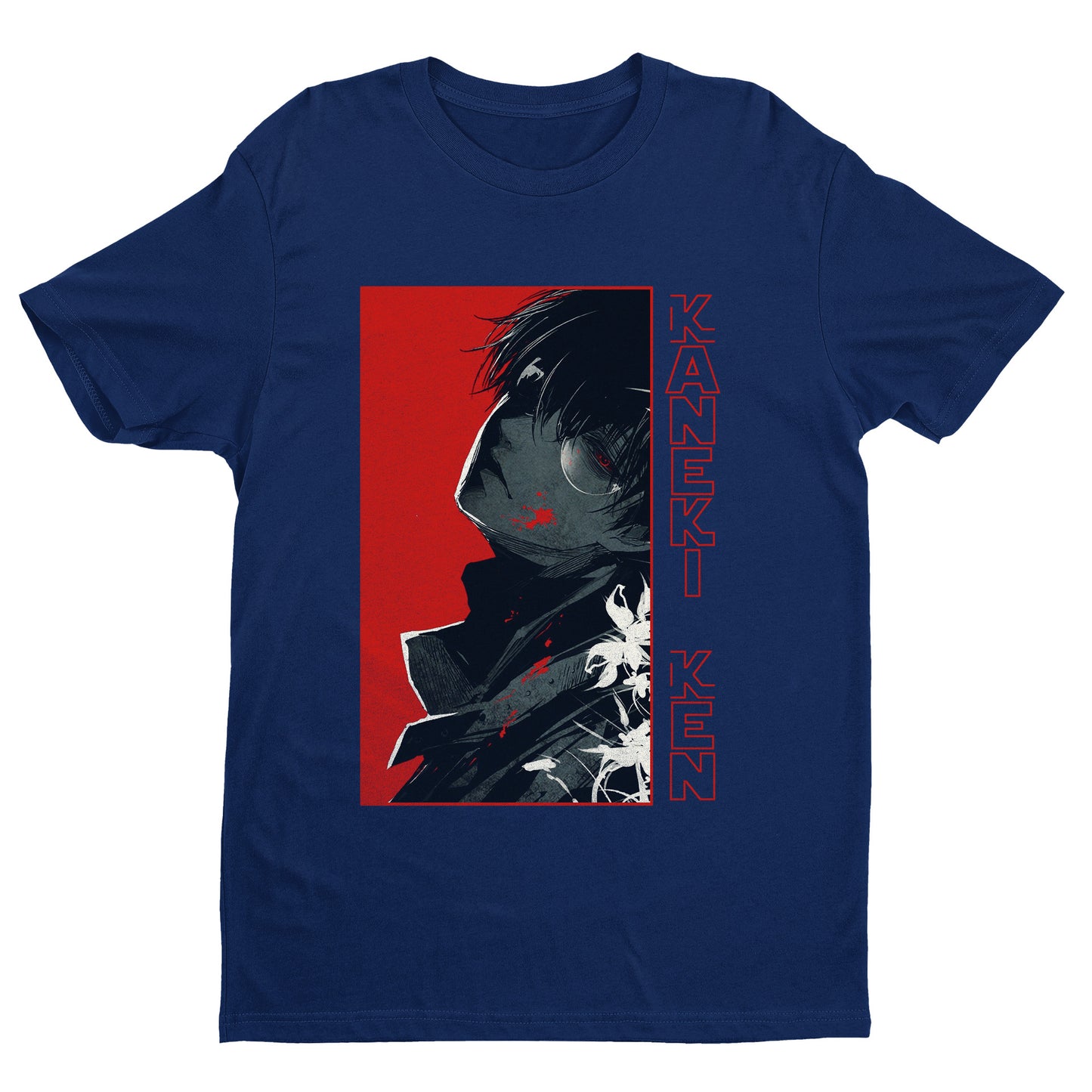 Kaneki Ken Tokyo Ghoul Shirt, Tokyo Ghoul Shirt, Kaneki Shirt, Anime Shirt, Gifts For Him, Gifts For Her, Japanese Streetwear, Anime Tshirt, Unisex Shirt