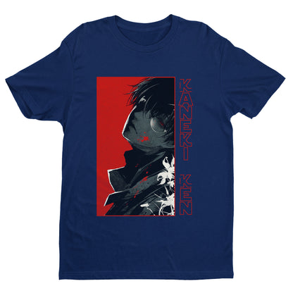 Kaneki Ken Tokyo Ghoul Shirt, Tokyo Ghoul Shirt, Kaneki Shirt, Anime Shirt, Gifts For Him, Gifts For Her, Japanese Streetwear, Anime Tshirt, Unisex Shirt