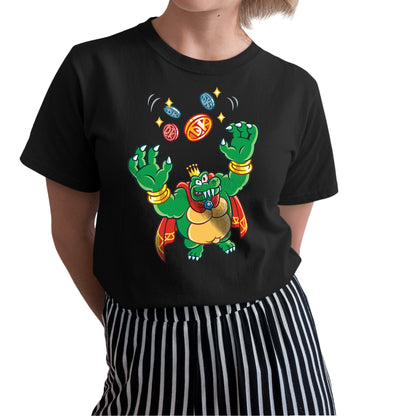 Kaptain King K Rool With Donkey Koins Unisex T-shirt, Gamer Shirt, Gaming Gift