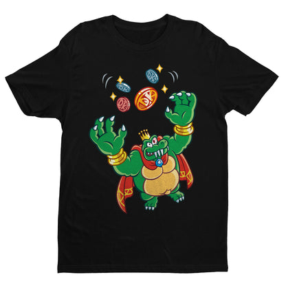 Kaptain King K Rool With Donkey Koins Unisex T-shirt, Gamer Shirt, Gaming Gift