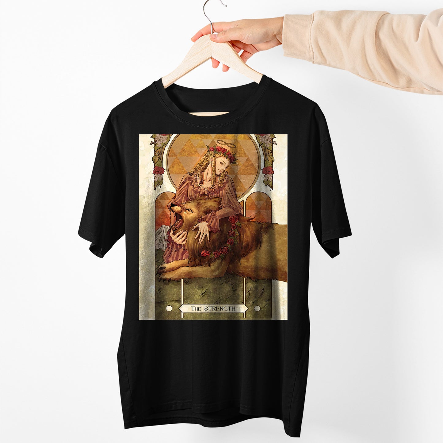 Karin Street Fighting Tarot Card Premium Unisex T-shirt