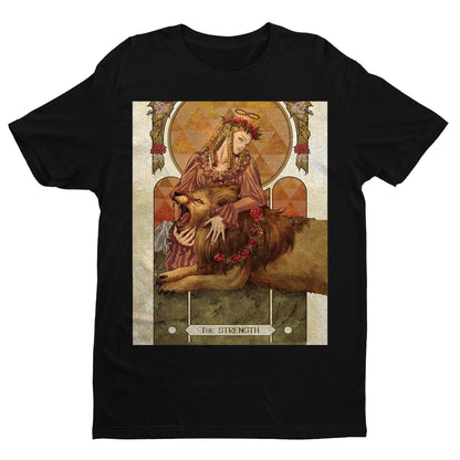 Karin Street Fighting Tarot Card Premium Unisex T-shirt