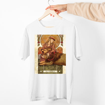 Karin Street Fighting Tarot Card Premium Unisex T-shirt