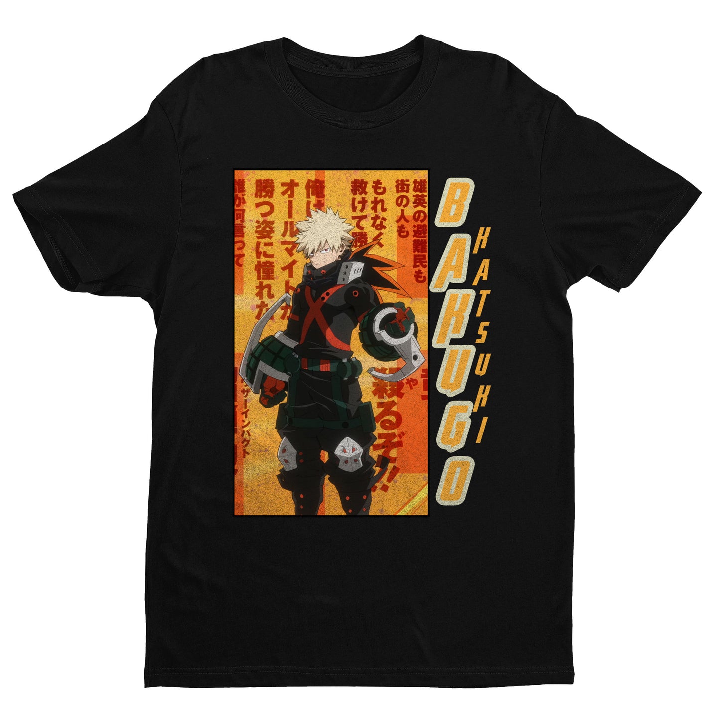 Katsuki Bakugo Hero Academy Shirt, Hero Academia Shirt, Anime Shirt, Anime Graphic Tee, Gift For Him, Gift For Her, Unisex Shirt, Japanese Streetwear, Anime Gifts