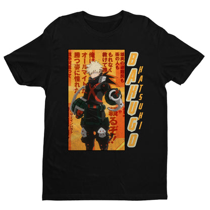 Katsuki Bakugo Hero Academy Shirt, Hero Academia Shirt, Anime Shirt, Anime Graphic Tee, Gift For Him, Gift For Her, Unisex Shirt, Japanese Streetwear, Anime Gifts