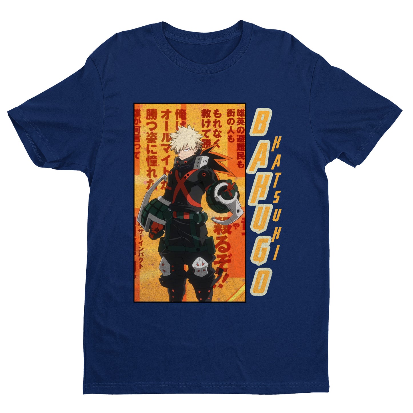 Katsuki Bakugo Hero Academy Shirt, Hero Academia Shirt, Anime Shirt, Anime Graphic Tee, Gift For Him, Gift For Her, Unisex Shirt, Japanese Streetwear, Anime Gifts