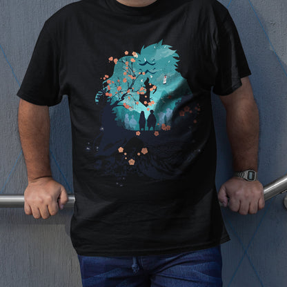 The Kamado Brother and Sister| Demon Slayer: Kimetsu no Yaiba Premium Unisex T-Shirt