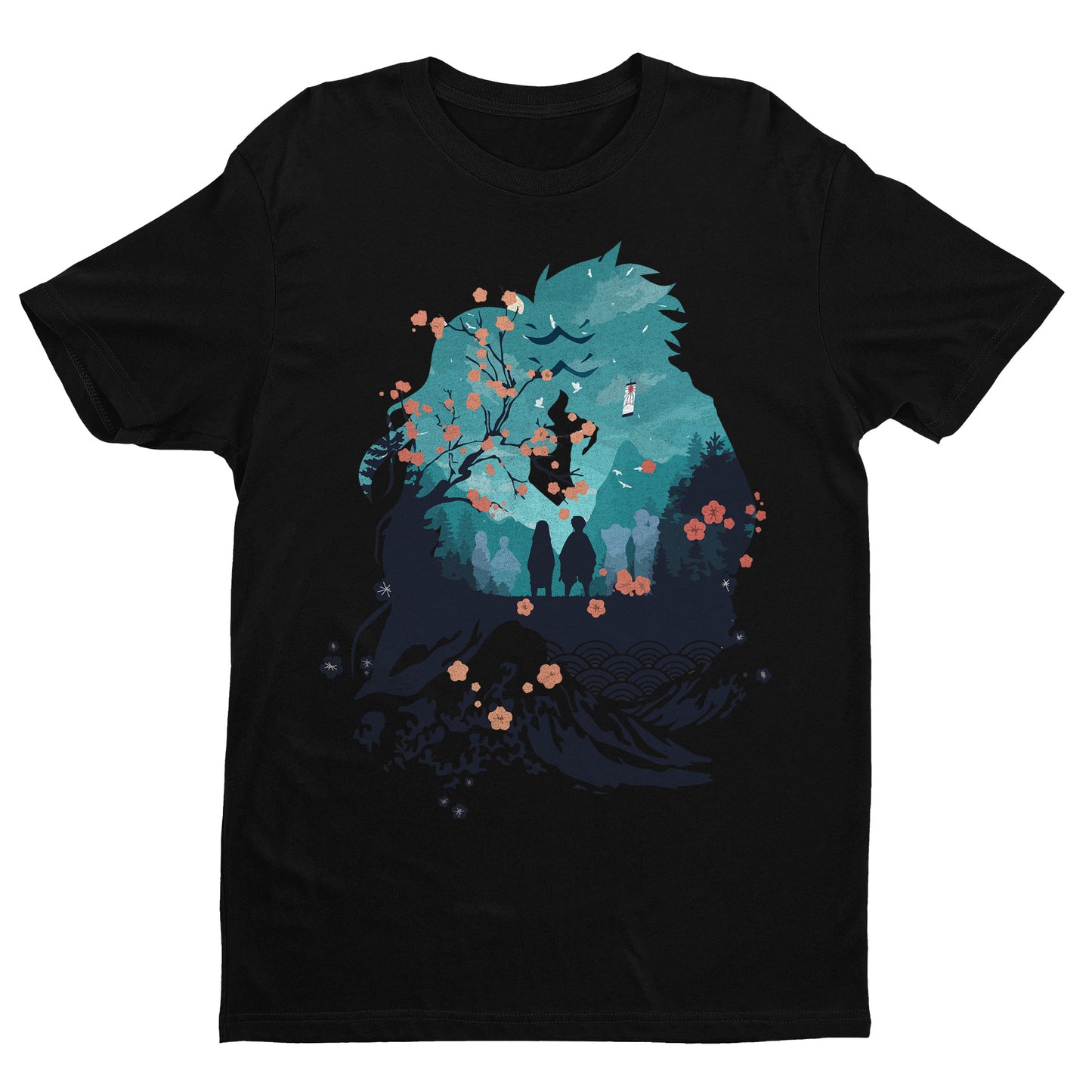 The Kamado Brother and Sister| Demon Slayer: Kimetsu no Yaiba Premium Unisex T-Shirt