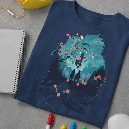 The Kamado Brother and Sister| Demon Slayer: Kimetsu no Yaiba Premium Unisex T-Shirt